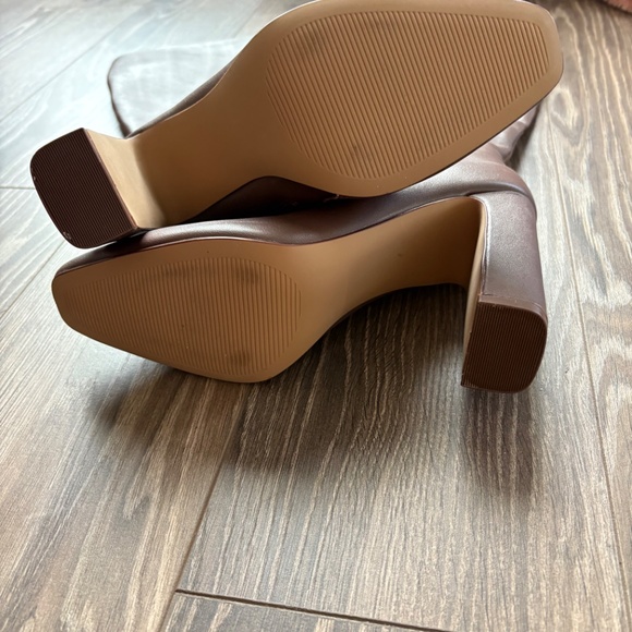 Steve Madden “Ally” boots - size 8 brown knee high boots - Picture 4 of 5